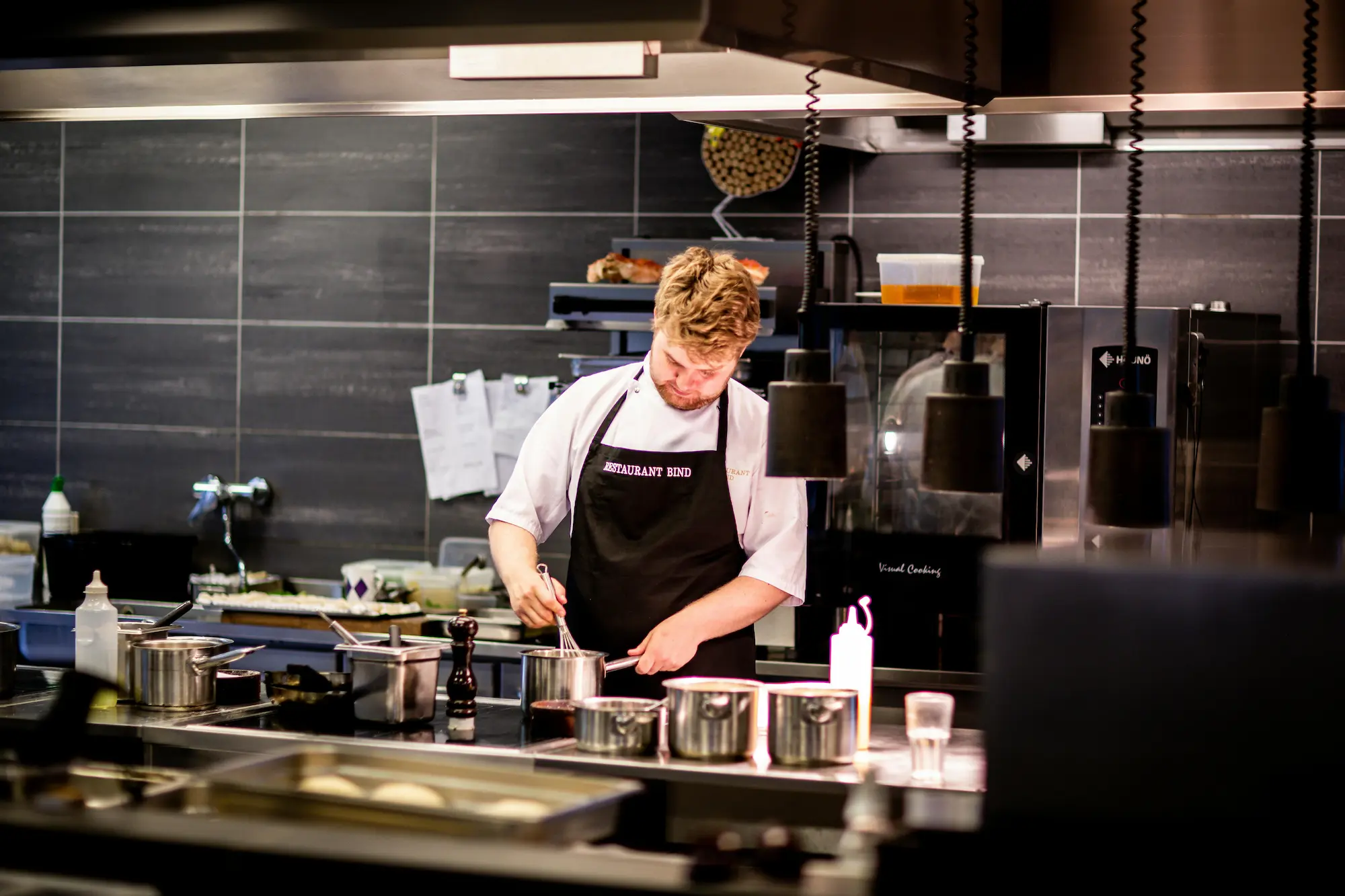 restaurant kitchen